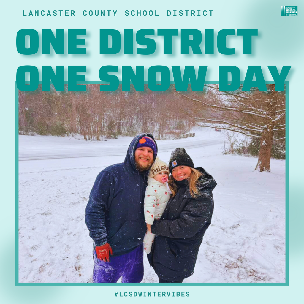 LCSD One District One Snow Day