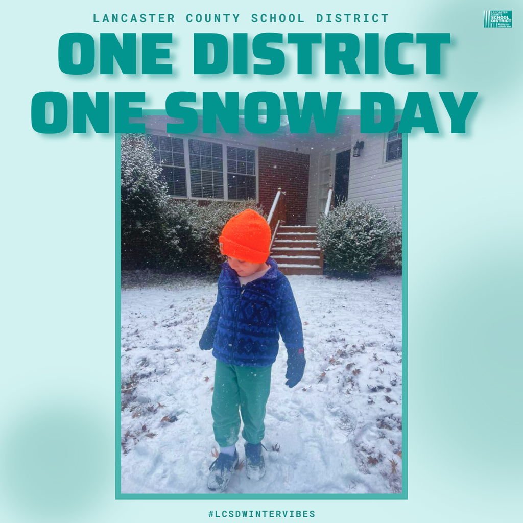 LCSD One District One Snow Day