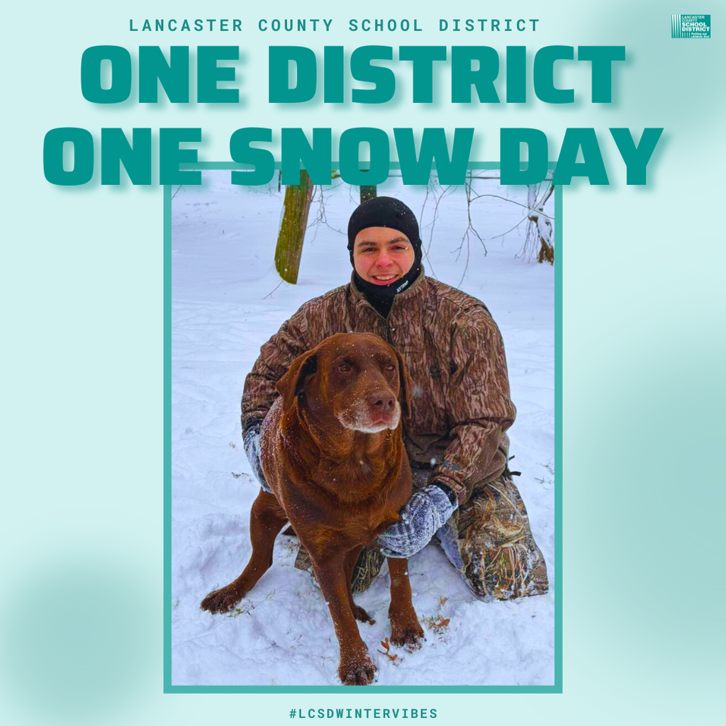 LCSD One District One Snow Day