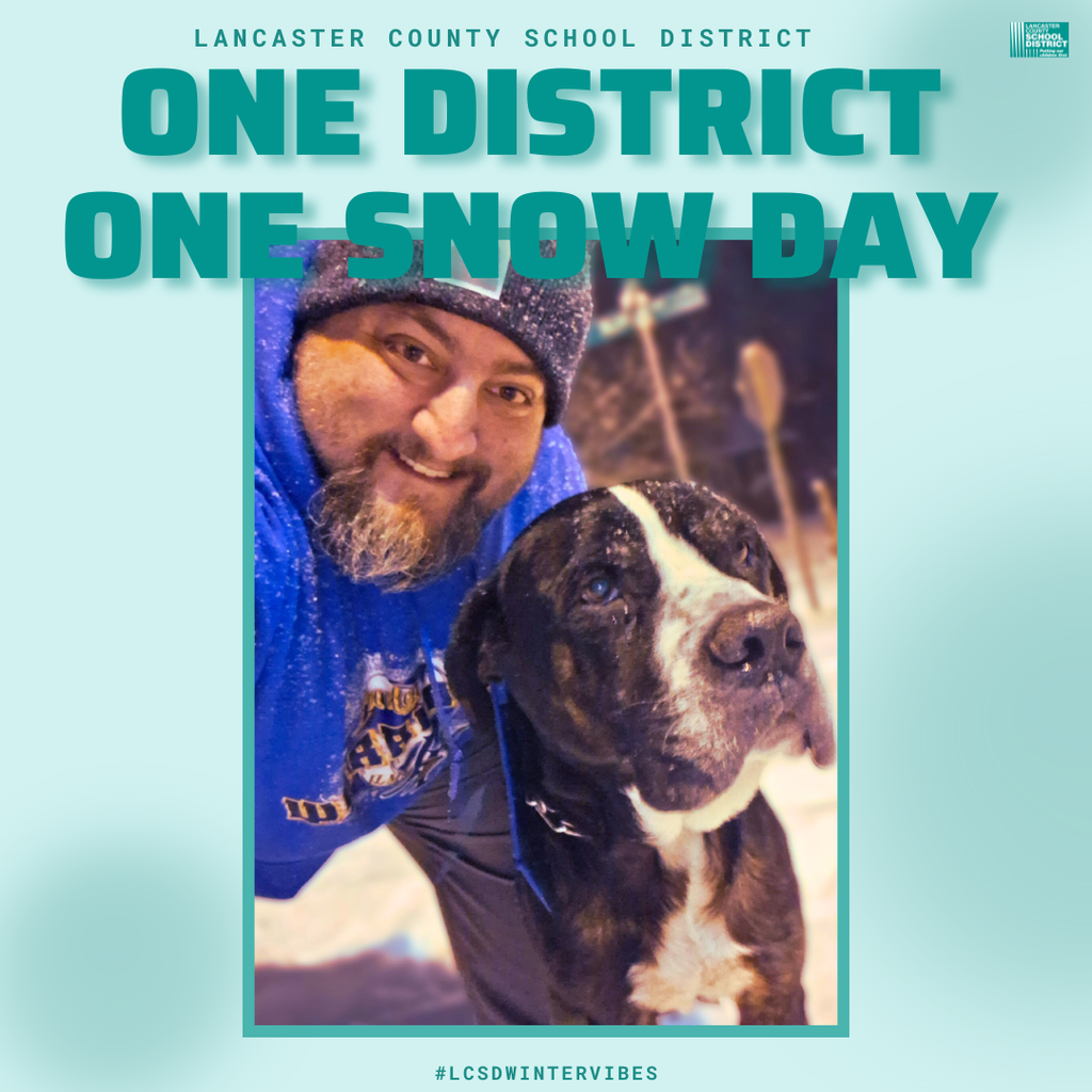 LCSD One District One Snow Day