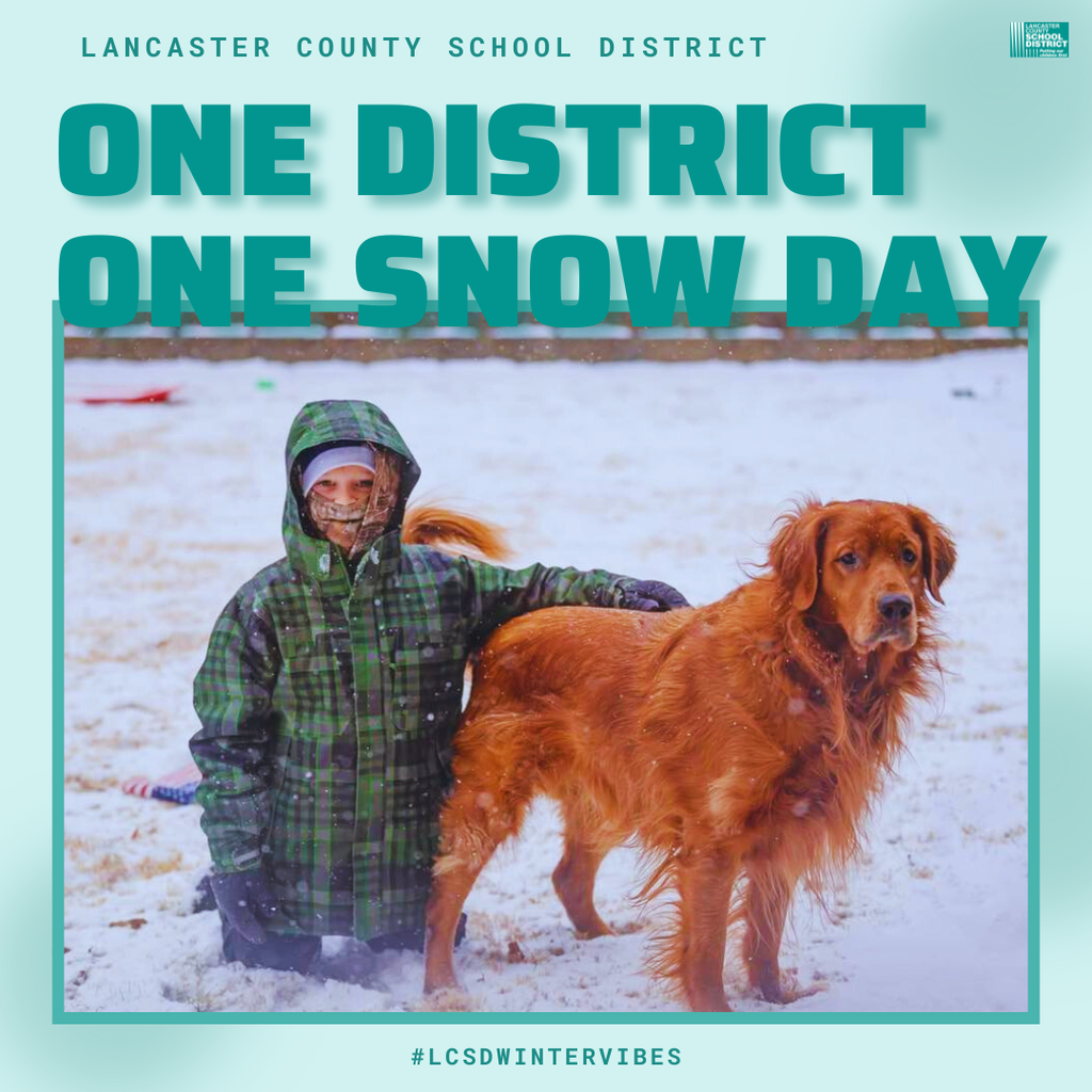 LCSD One District One Snow Day
