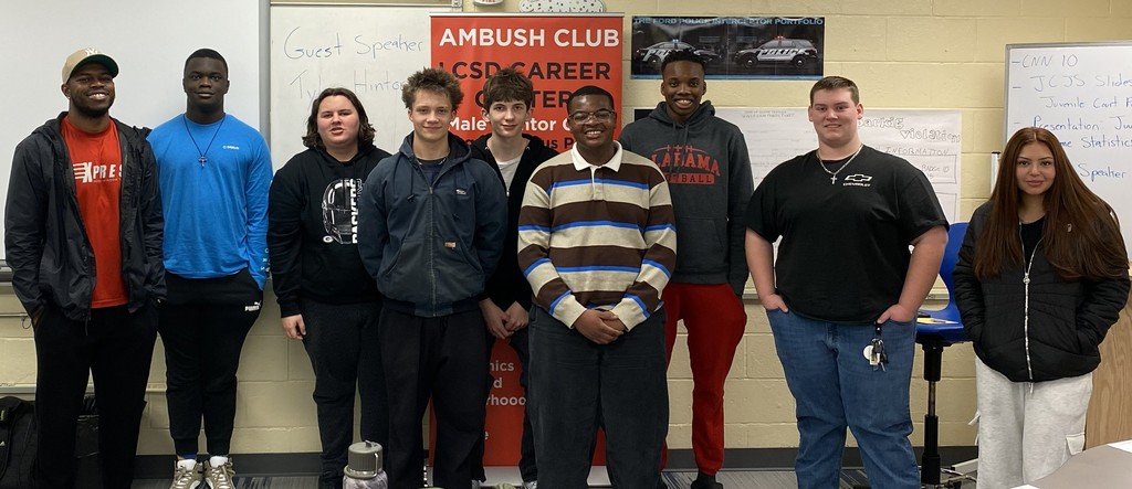 LCSDCC Ambush Club January Meeting