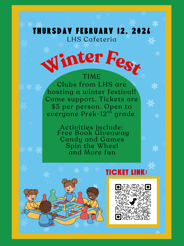Image of Winter Fest flyer