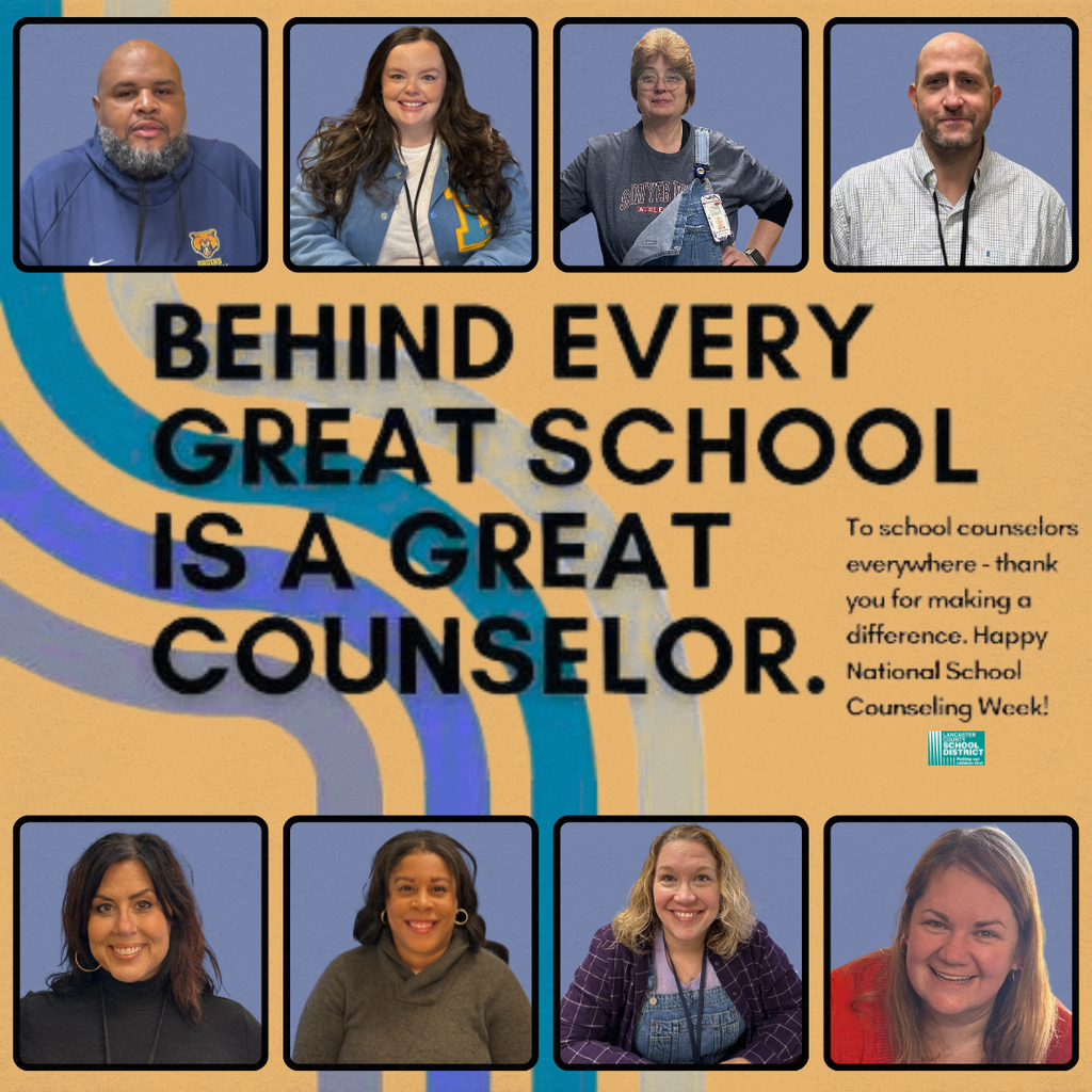 National School Counseling Week Feb. 2-6, 2026: LHS