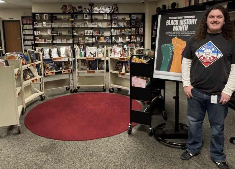 image of Black History month display 