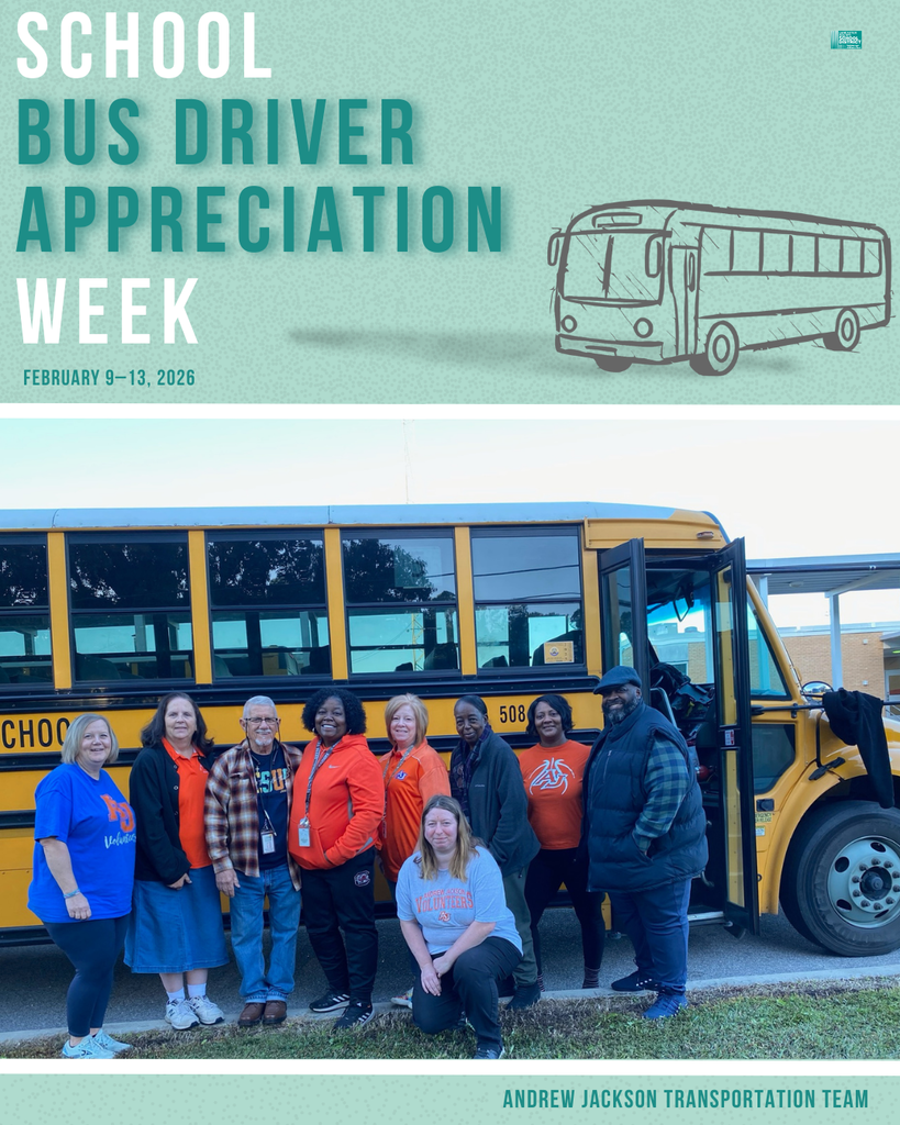 School Bus Driver Appreciation Week Feb. 9-13th.: AJ Transportation team