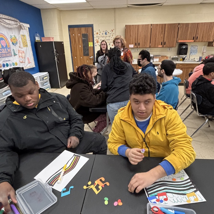 image of creative lesson