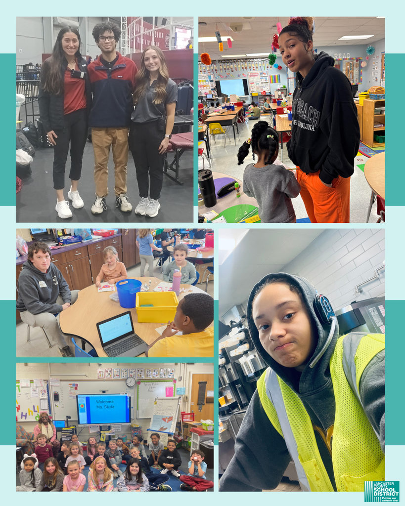 AJHS students job shadowing