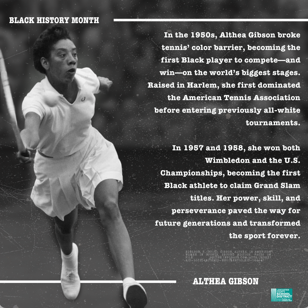 Black History Month: Althea Gibson