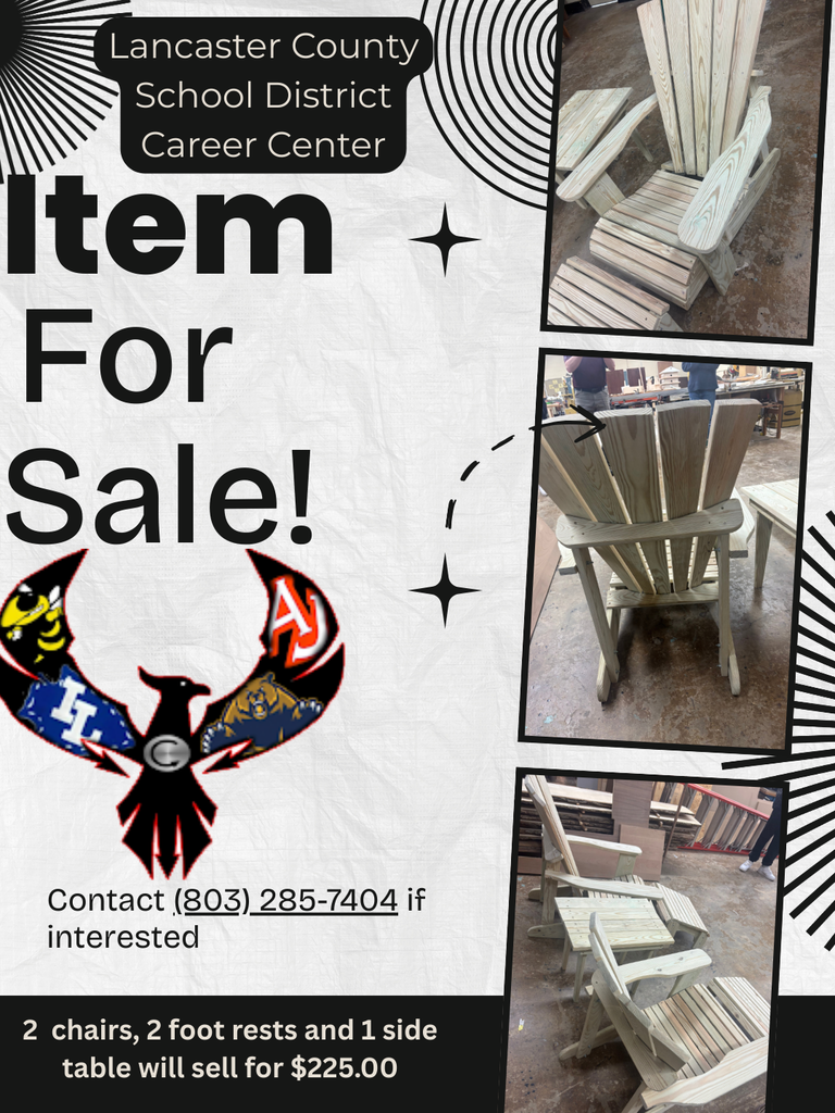 LCSDCC Adirondack Chair Flyer