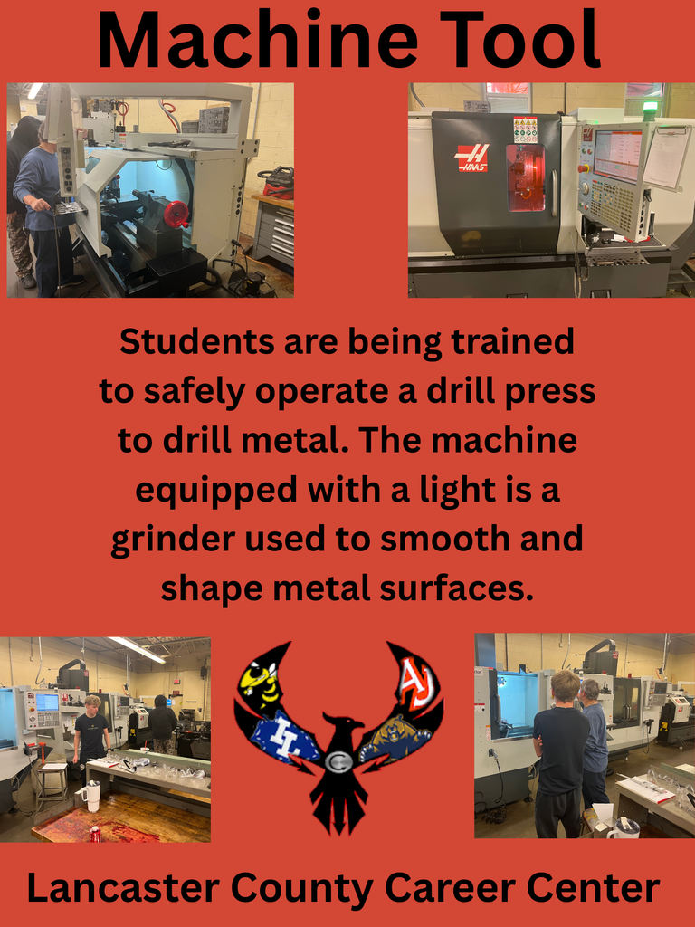 LCSDCC Machine Tool Flyer