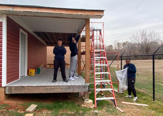 LCSDCC Ambush Club School Beautification