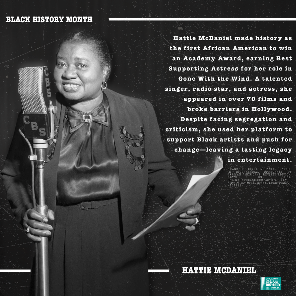Black History Month: Hattie McDaniel