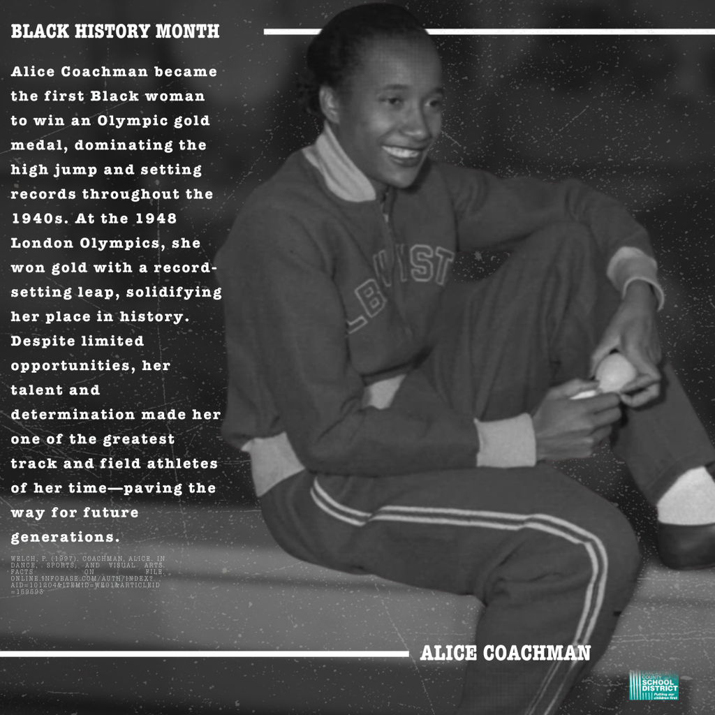 Black History Month: Alice Coachman
