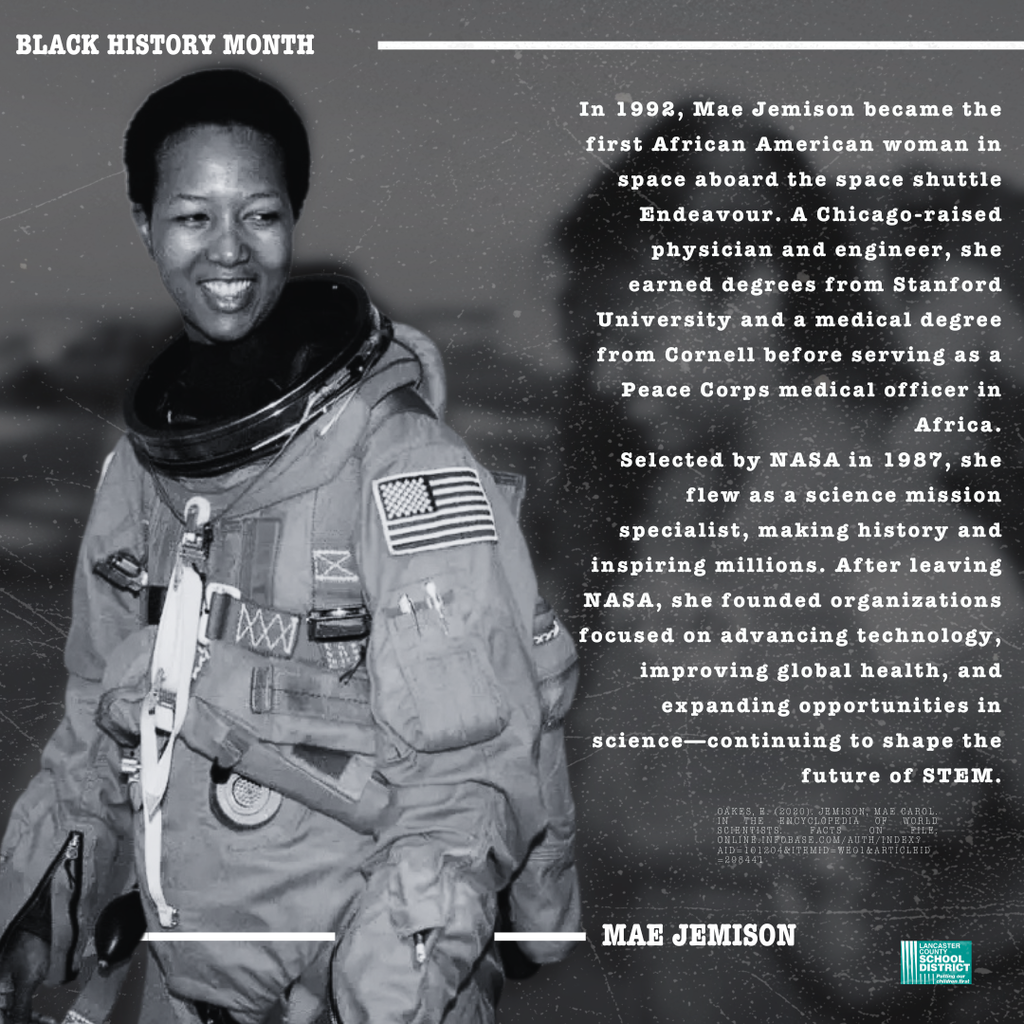 Black History Month: Mae Jemison