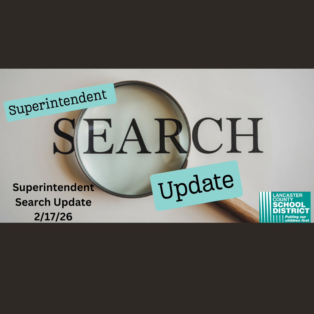 Superintendent Search Update 2/17/26