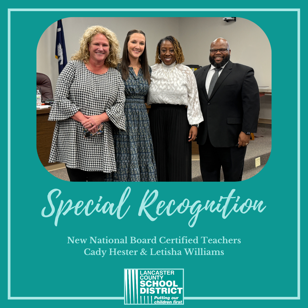 Special Recognition February Board Meeting