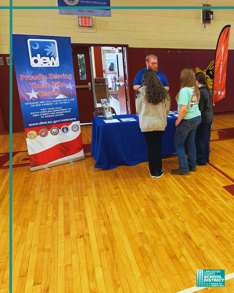 Buford Middle School Career Day