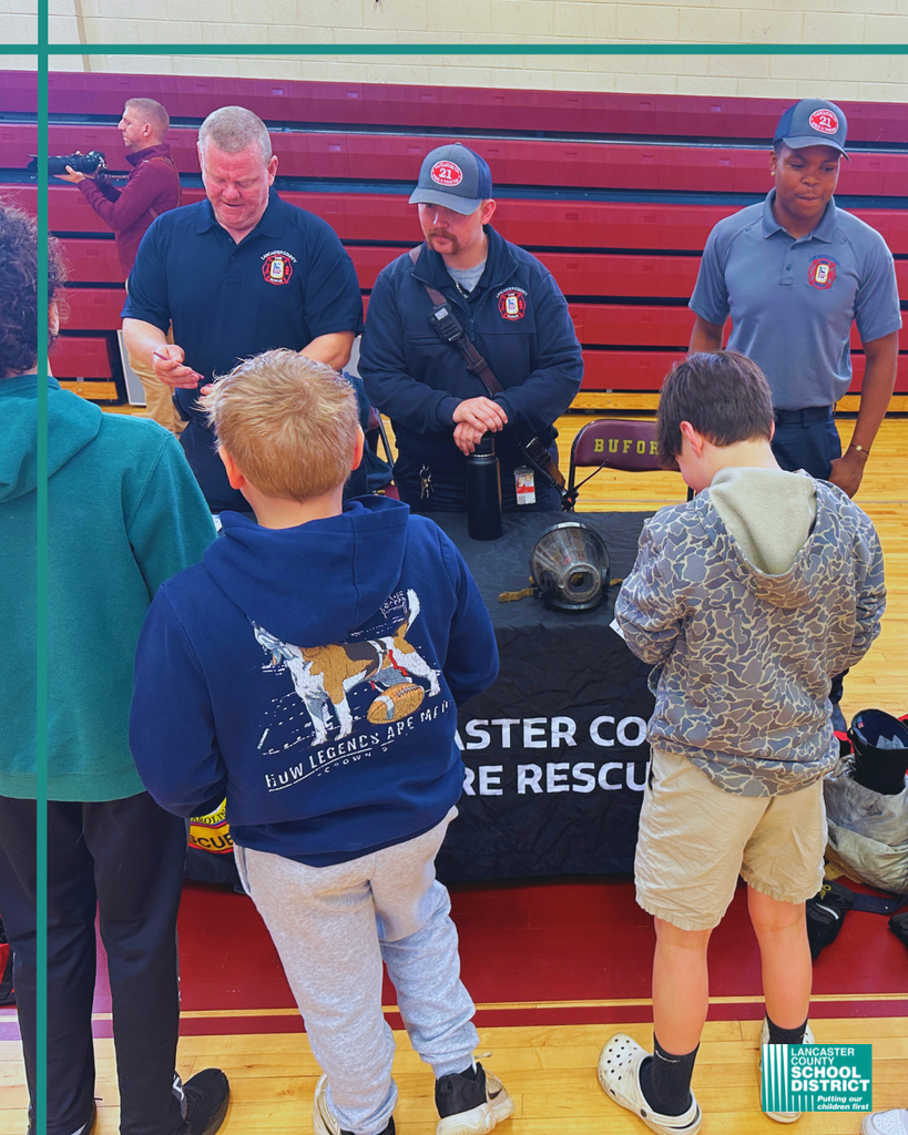Buford Middle School Career Day