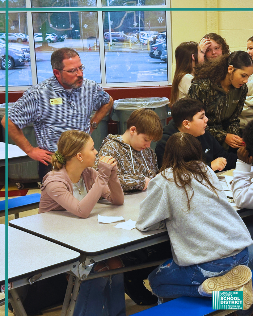 Buford Middle School Career Day
