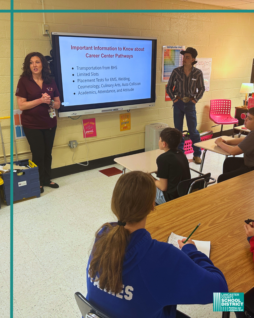 Buford Middle School Career Day