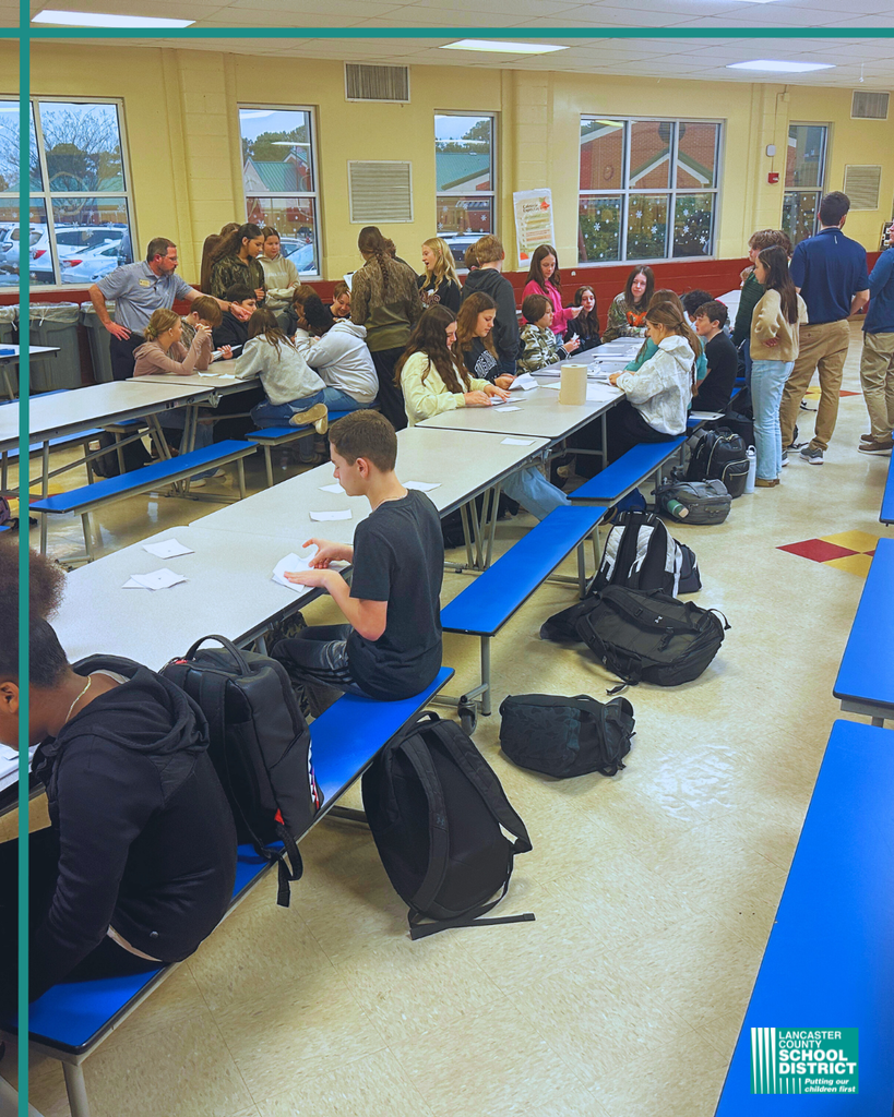 Buford Middle School Career Day