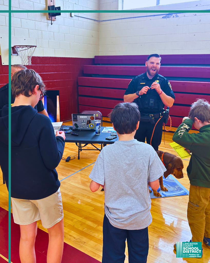 Buford Middle School Career Day
