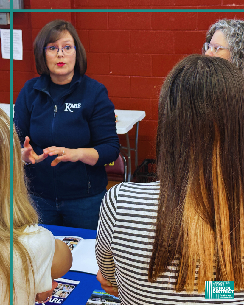 Buford Middle School Career Day