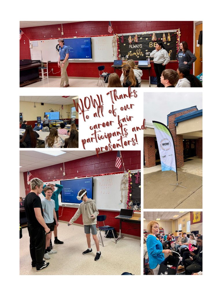 Wow! thanks to all of our career fair participants and presenters!