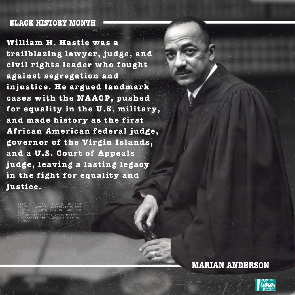 Black History Month: William Hastie