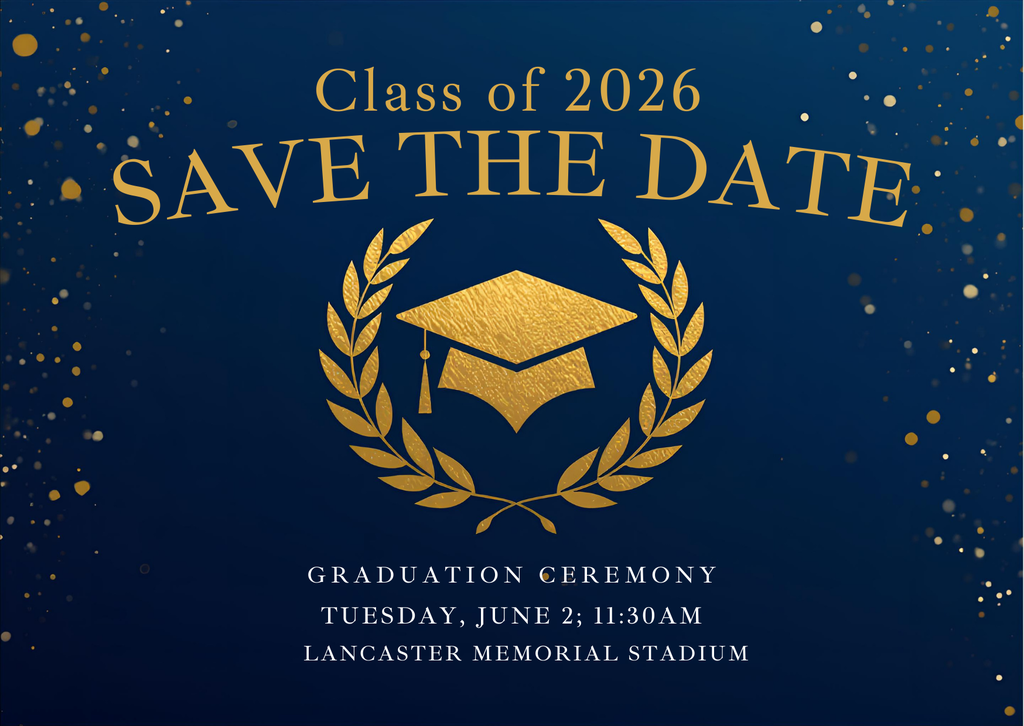 Save the Date Graduation