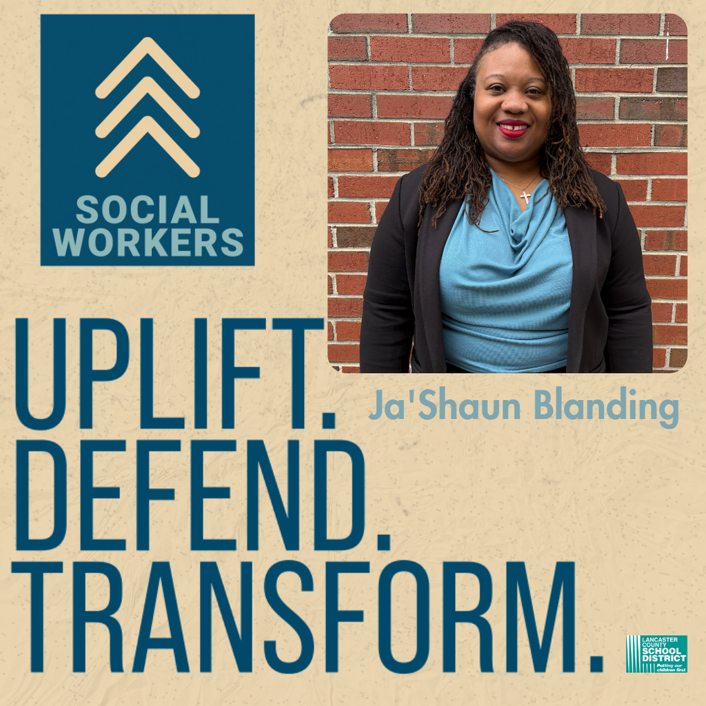 National Social Worker Day: Ja'Shaun Blanding