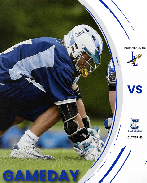 LAX gameday graphic