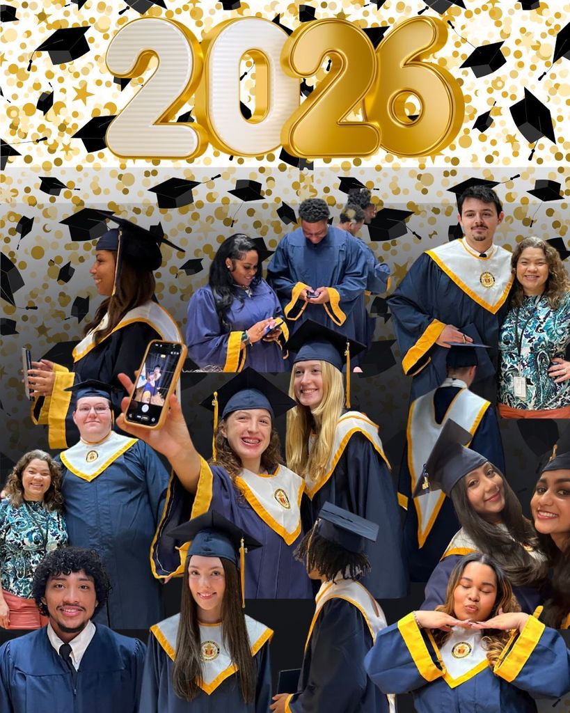 Cap and Gown Picture day