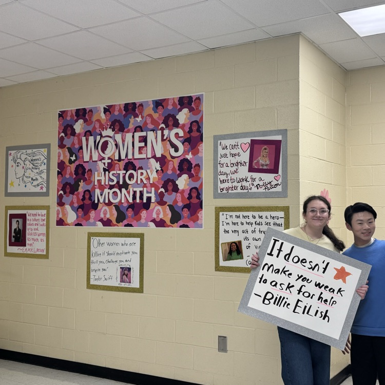 image of Women’s History Month