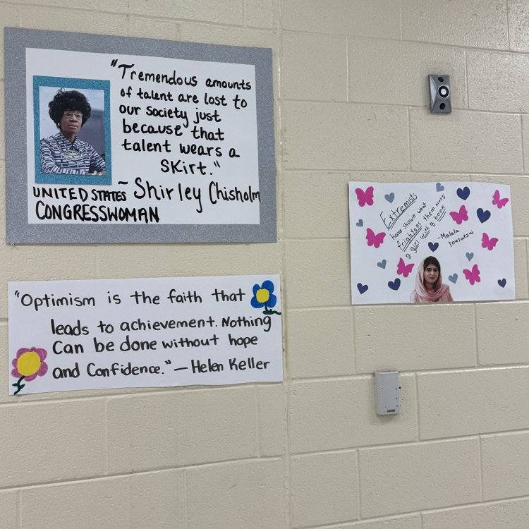 image of Women’s History Month