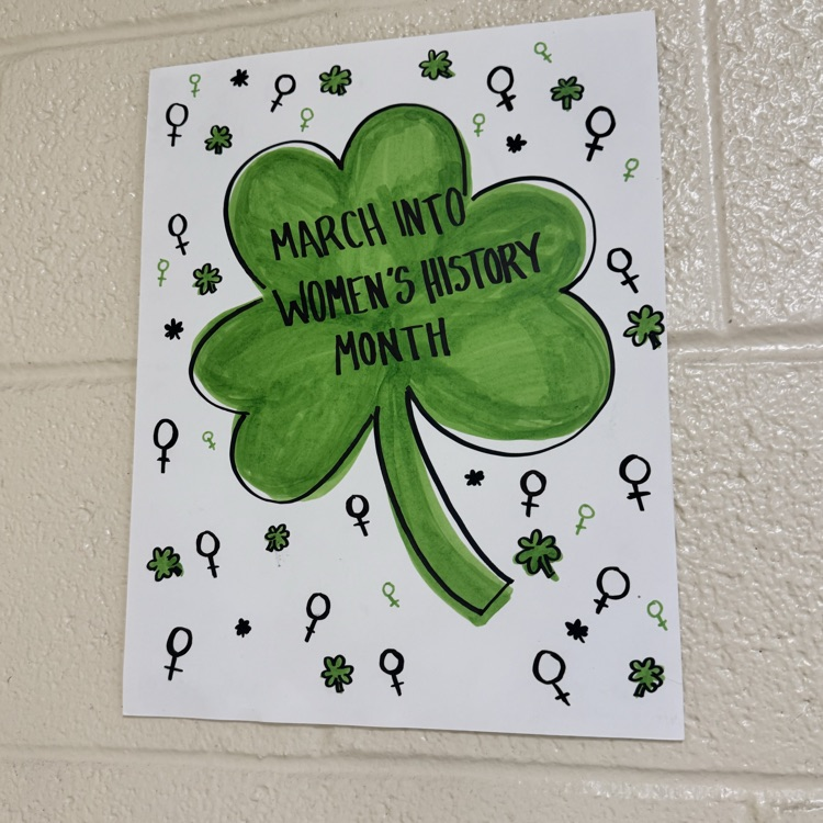 image of Women’s History Month