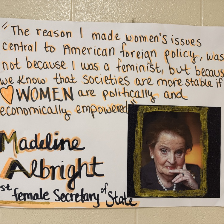 image of Women’s History Month