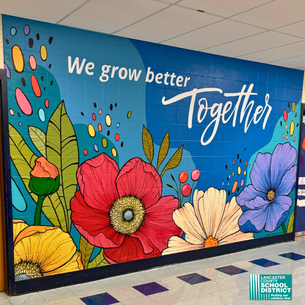 A. R. Rucker Mural - Youth Arts Month