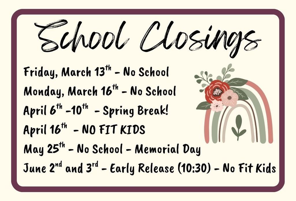 Closings