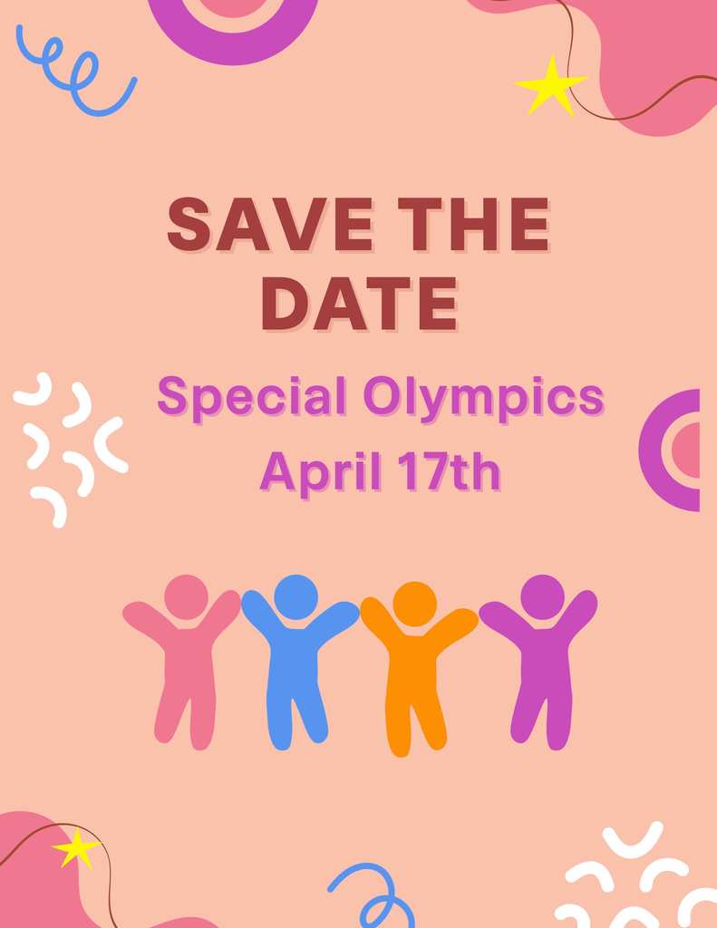 Save the Date: Special Olympics April 17th