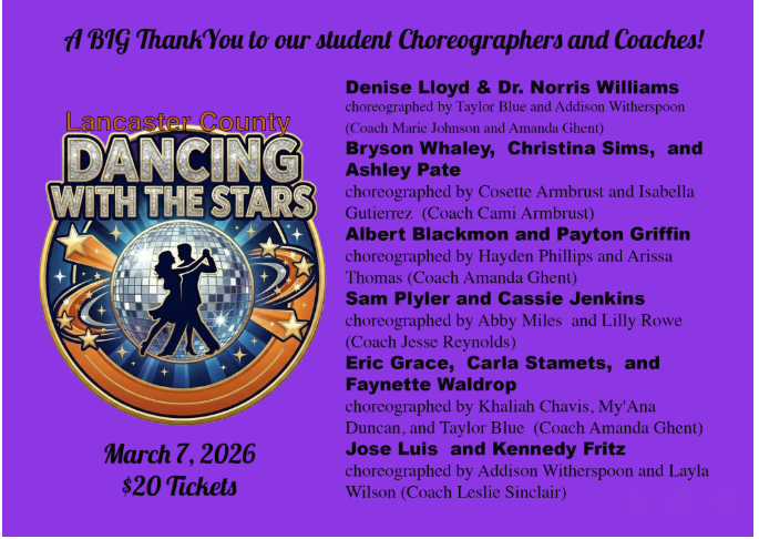 thank you dance coaches