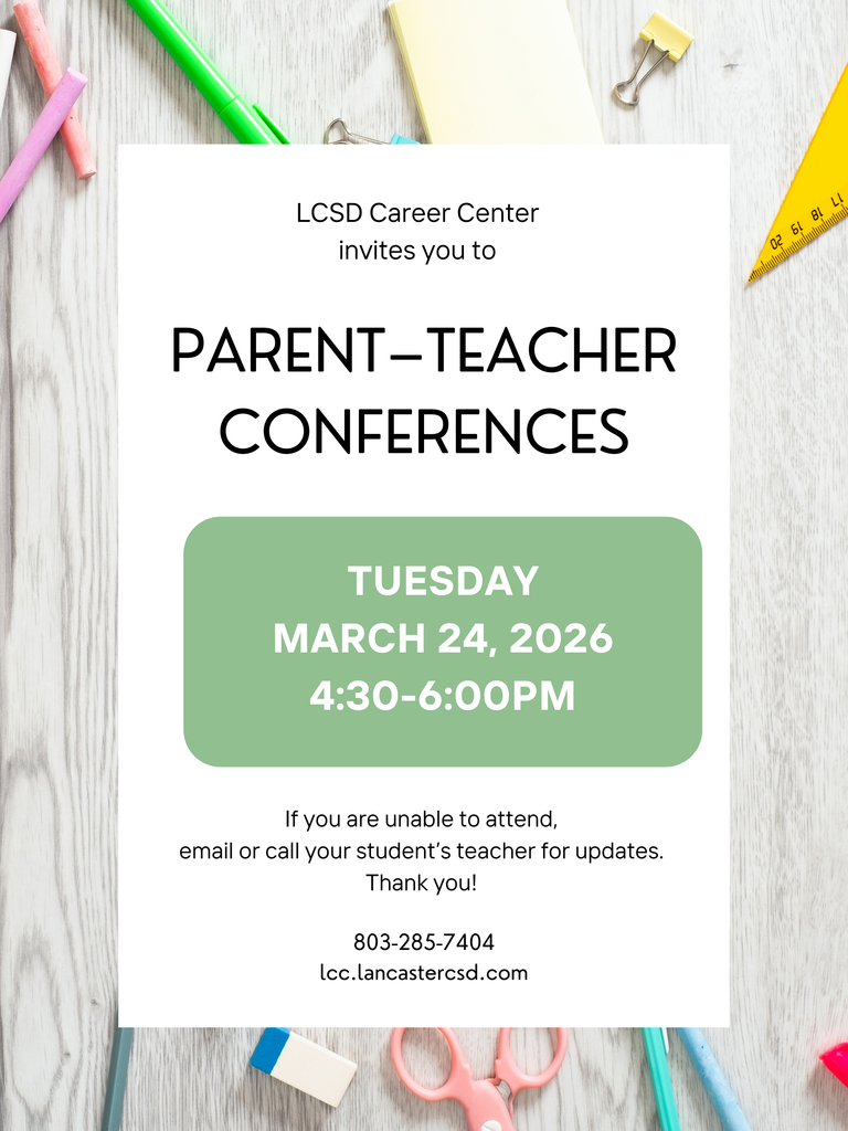 LCSDCC Parent Teacher Conferences