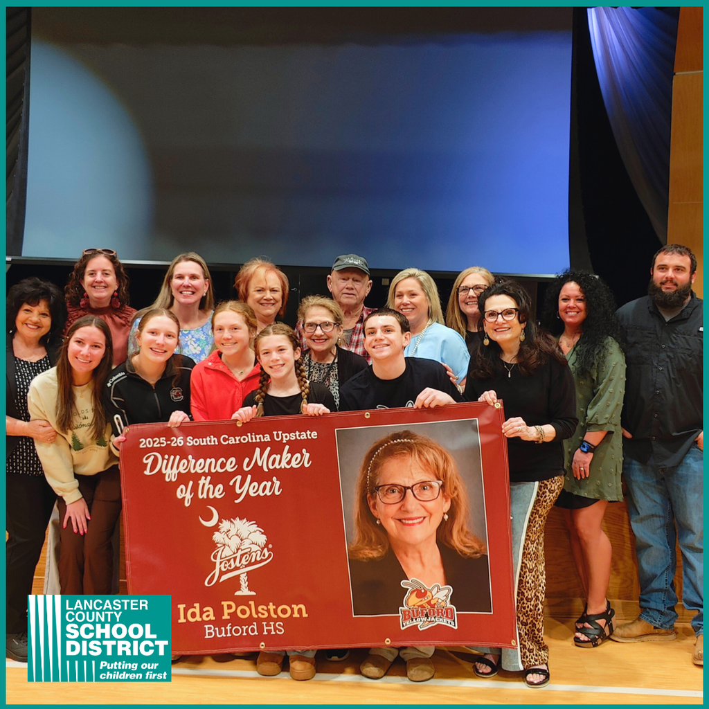 Mrs. Ida Polston- sc upstate jostens difference maker of the year