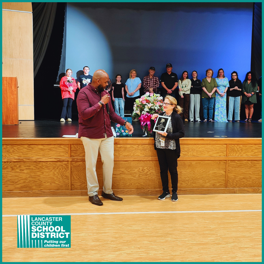 Mrs. Ida Polston- sc upstate jostens difference maker of the year