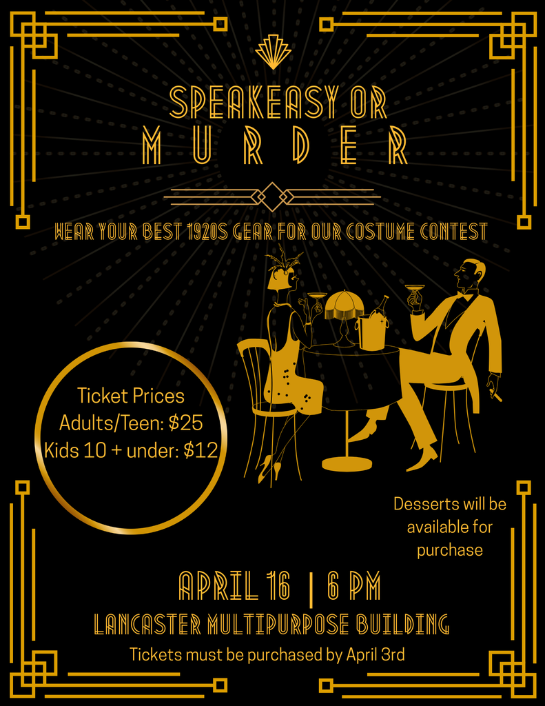 Image of performance flyer