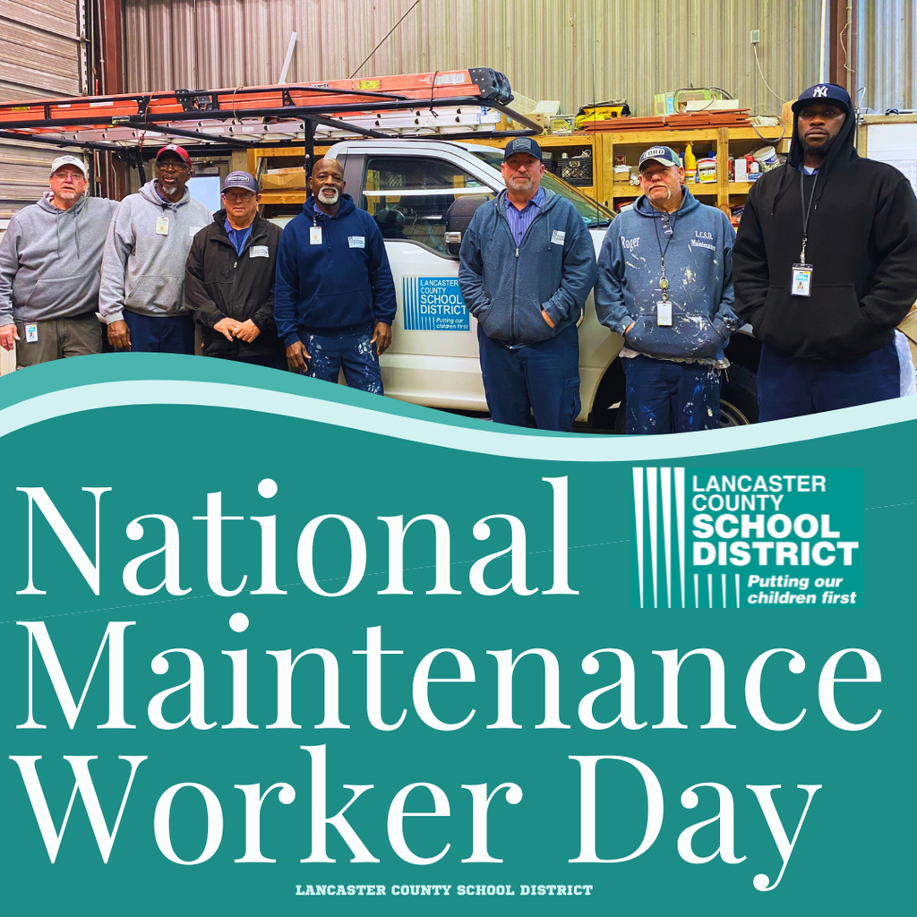 National Maintenance Worker Day March 7,2026