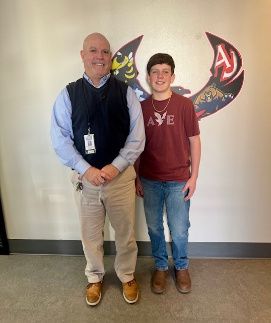 LCSDCC Student of the Month February