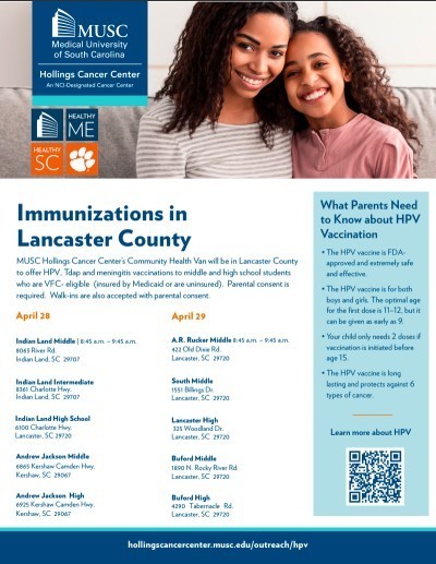 Image of Vaccination Flyer