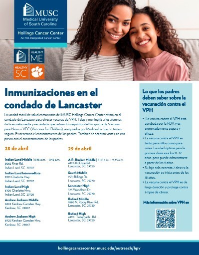 Image of Vaccination Flyer